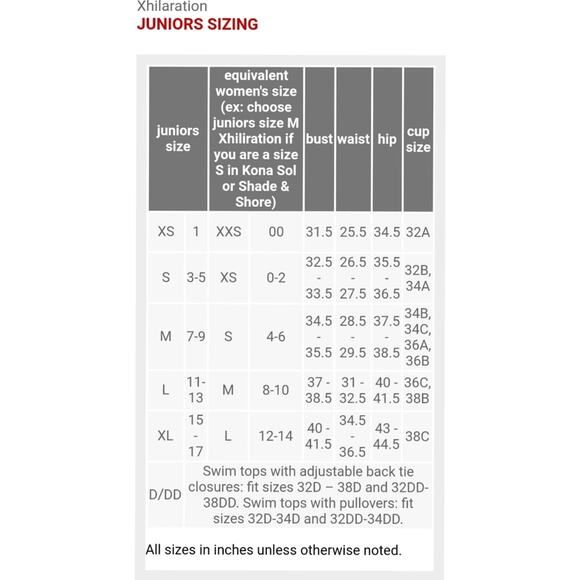 Xhilaration | Sz L Bottom Sz XL Top Sporty Bikini - Picture 7 of 7